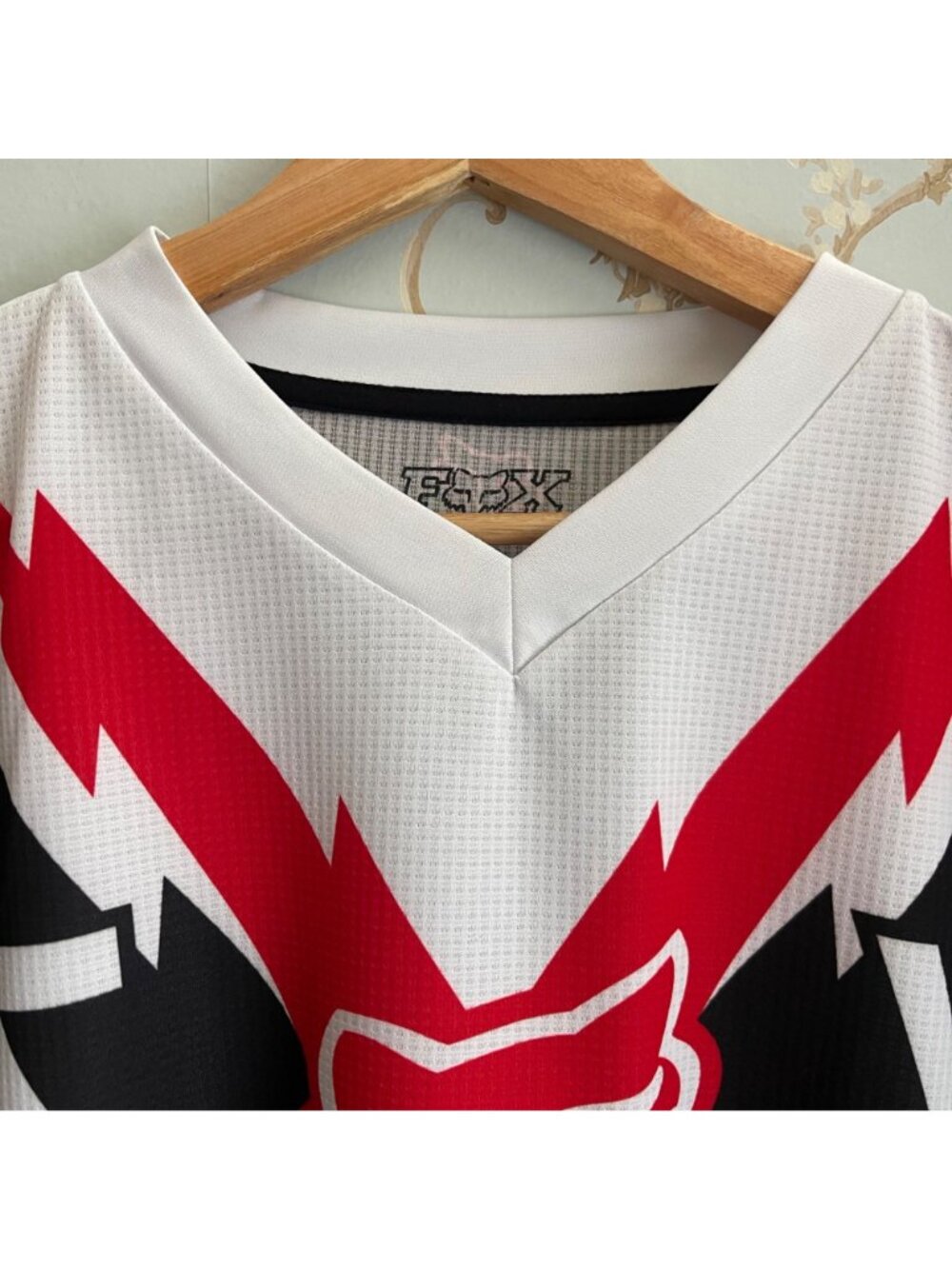Fox Racing Mens Jersey Size XXL Foundation of Metal Motocross Dirt Bike MX Red - Picture 5 of 13
